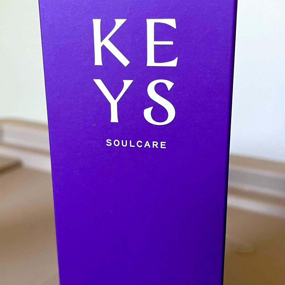 Keys- soulcare body polish/ exfoliant/ lactic/ glycolic acid/ coconut oil ….